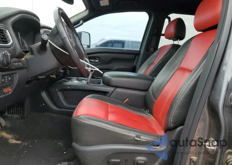 2018 Nissan Titan Xd Sl из США, поврежденный, VIN 1N6BA1F40JN517354